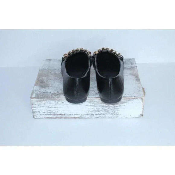 Madden Girl Jordyn Black Faux Leather Slide On Embellished Women's Shoe size 6 - Picture 7 of 12